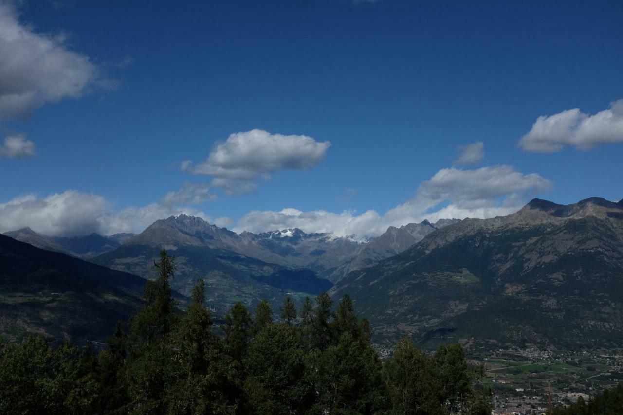Appartamenti Peroulaz Charvensod Exterior foto